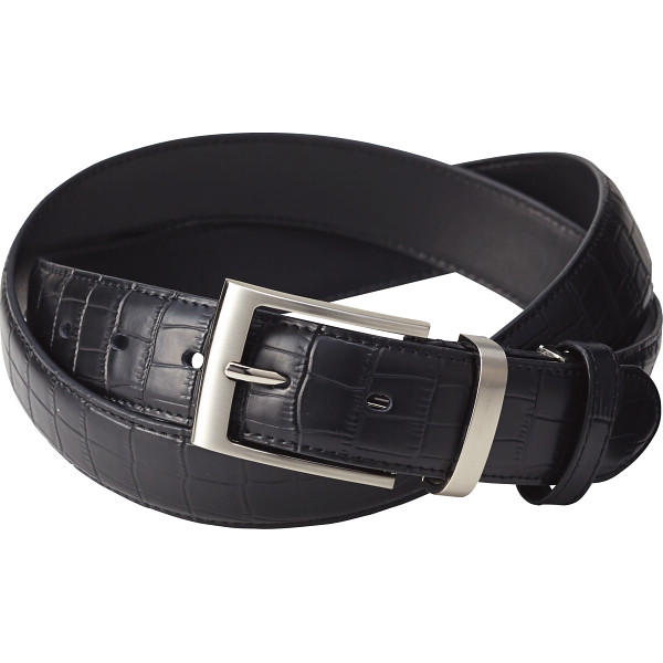 チェルベ メンズベルトブラック