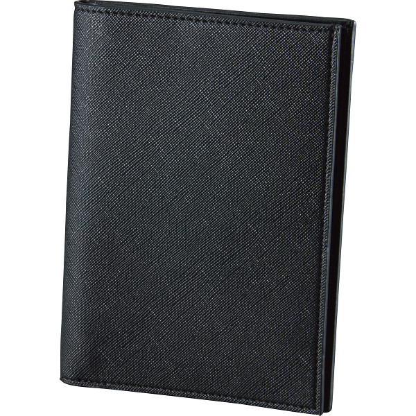 ファイブナイン　パスポートケースブラック