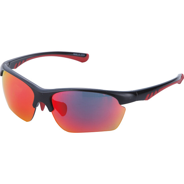 ファッショングラス スモーク・レッドミラースモーク・レッドミラー