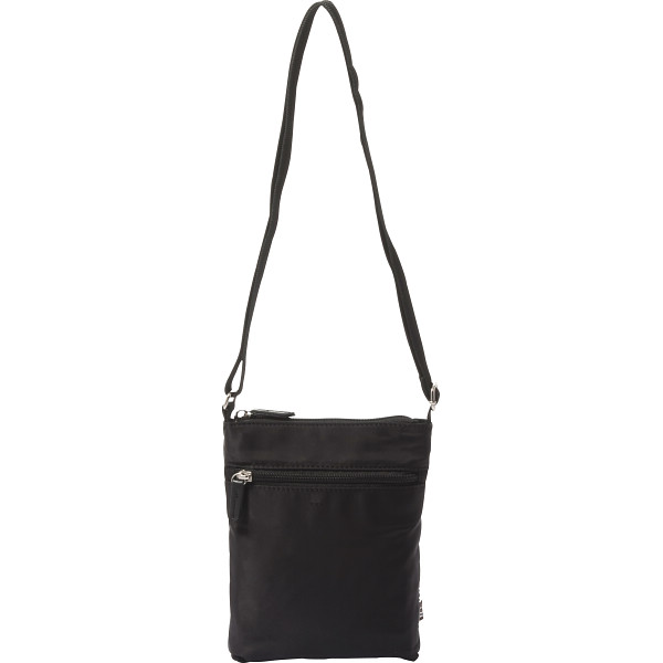 アッシュエル ショルダーバッグブラック