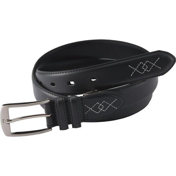 レノマ 紳士ベルトブラック