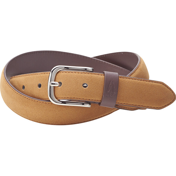 ハッシュパピー カジュアルベルトキャメル