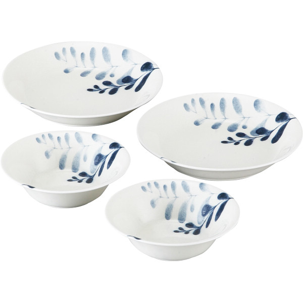 ペアパスタ皿＆ボウル