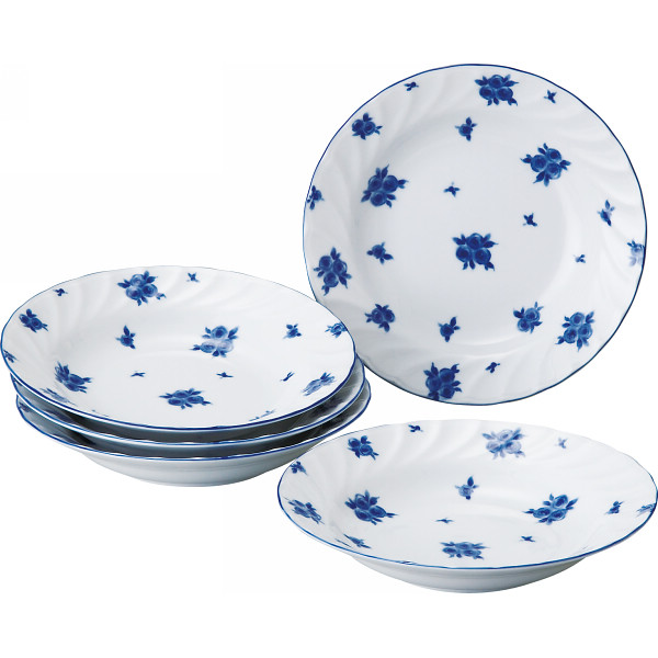 プリンセスローザ　カレー皿５枚セット