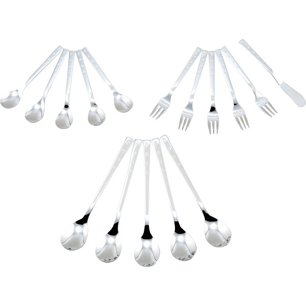 ピエール・カルダン デザート１６本セット