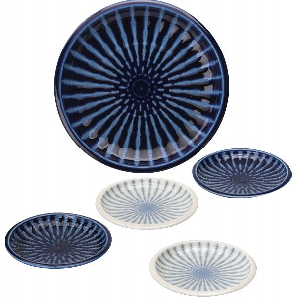 セラミックブルー パーティーセット