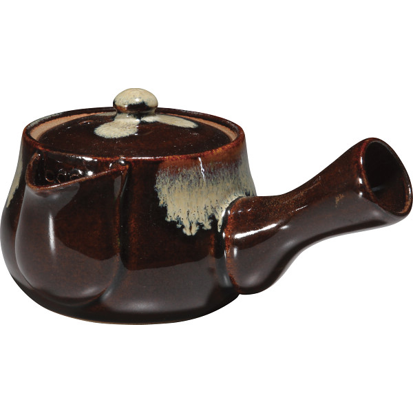 唐津焼 広口急須