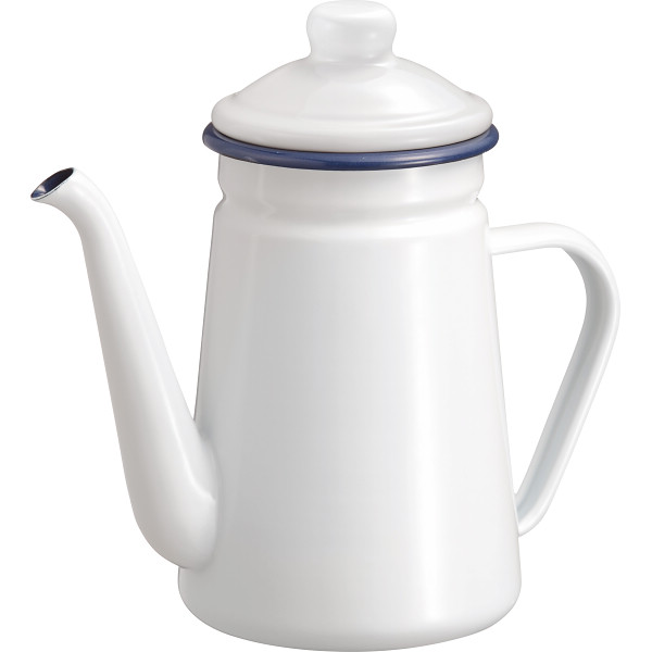 カフェブラン　コーヒーポット（１．１Ｌ）ホワイト