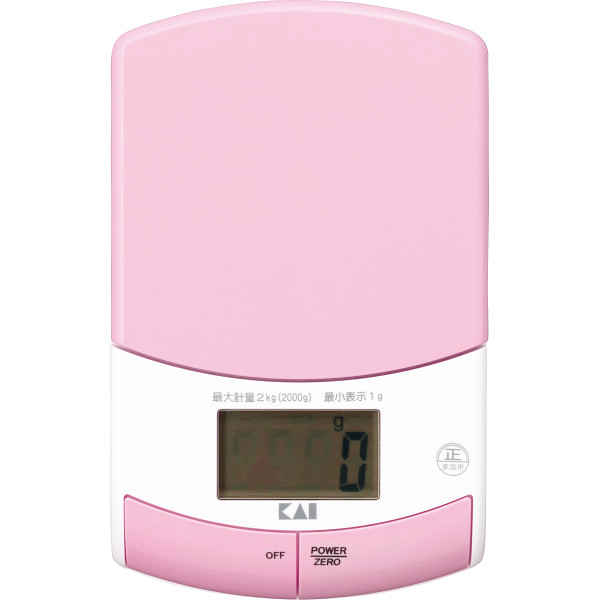 貝印 ＫＨＳ 薄型デジタル計量器