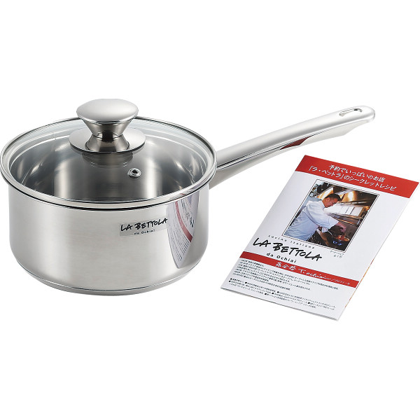 ラ・ベットラ 片手鍋（１６ｃｍ）