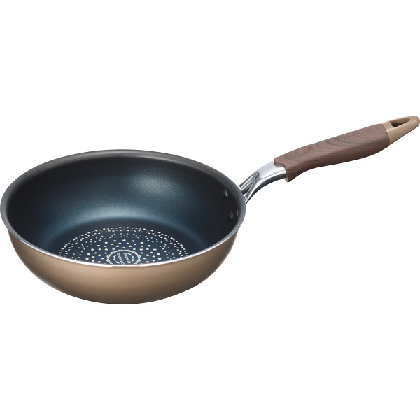 ブラナーノⅡ ＩＨ対応 アルミディープパン（２４ｃｍ）