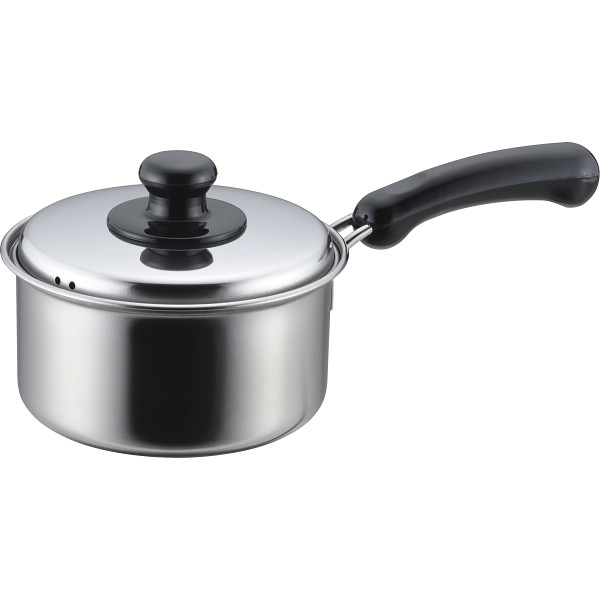アレオン　ステンレス片手鍋（１６ｃｍ）