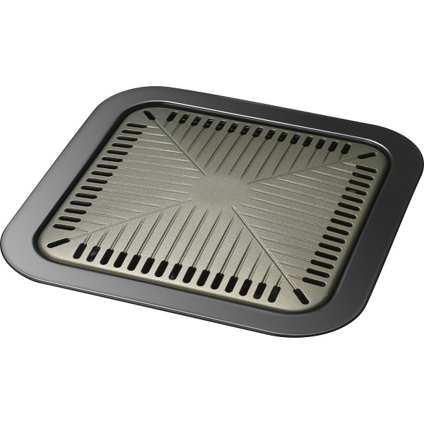 味覚探訪（韓国編）角型焼肉プレート（３２×３２ｃｍ）