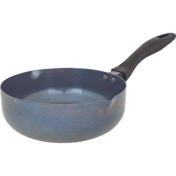 使いやすいおなべのような鉄フライパン（２０ｃｍ）