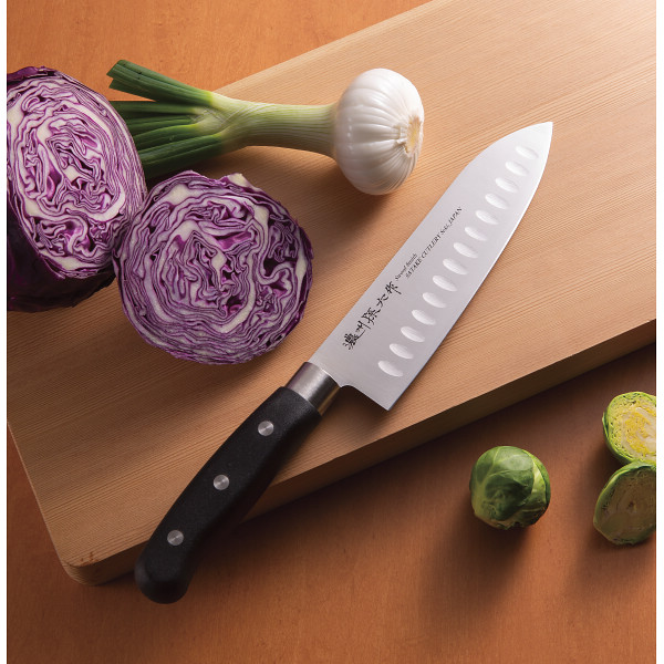 濃州孫六作 三徳包丁