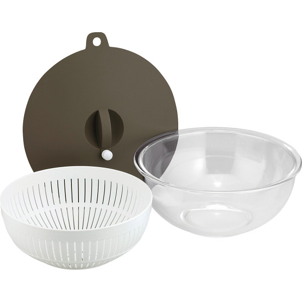 マジカリーノ 耐熱ガラスボウルセット（２１ｃｍ）