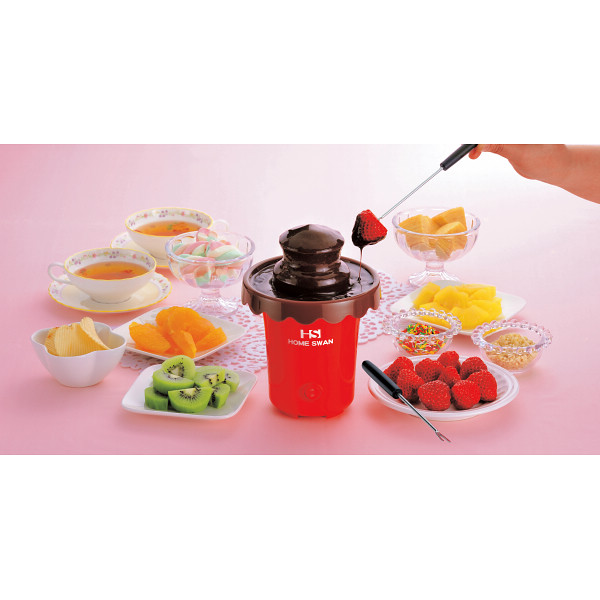 ホームスワン 電池式チョコファウンテン