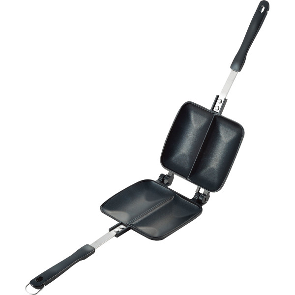 ホットサンドメーカー ダブル