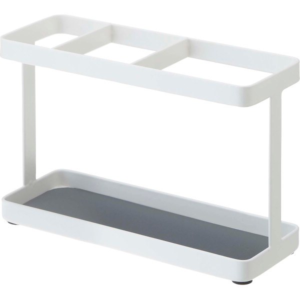 ドライヤー＆ヘアアイロンスタンドホワイト