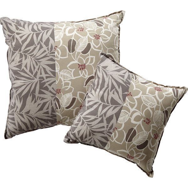 大小クッションセット（フェアリー）グレー