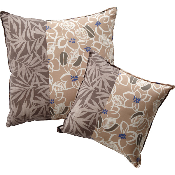 大小クッションセット（フェアリー）ブラウン