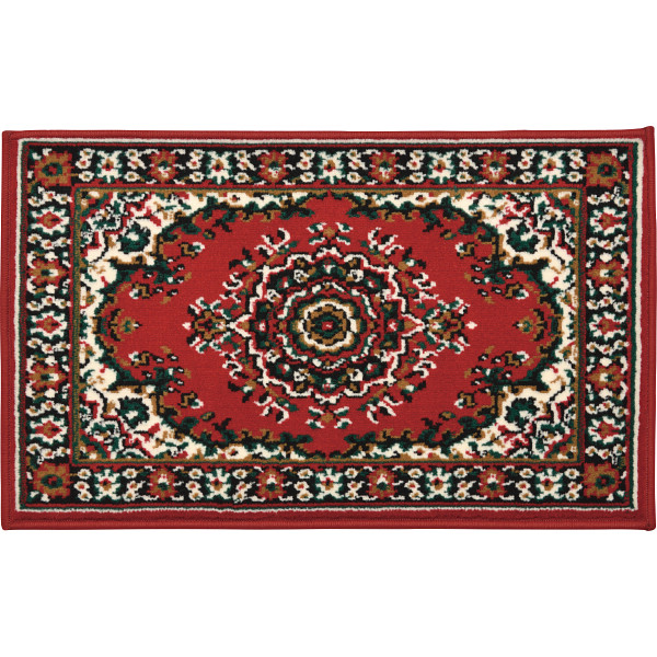 ウィルトン織マットレッド