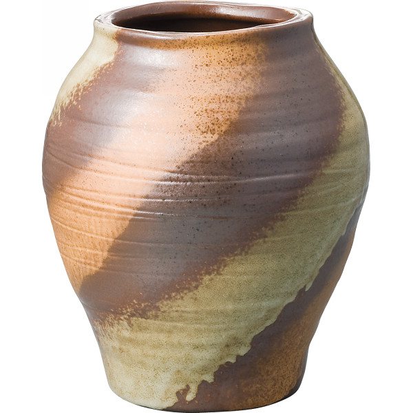 美濃焼 ７号花瓶 京吹