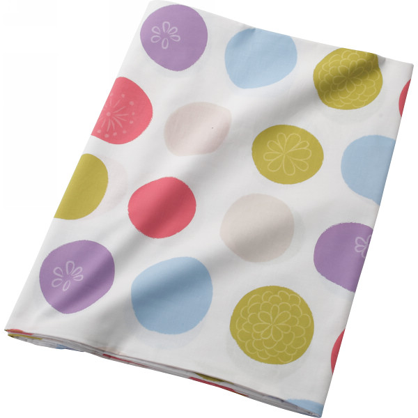 敷ふとんカバーおてだまレッド