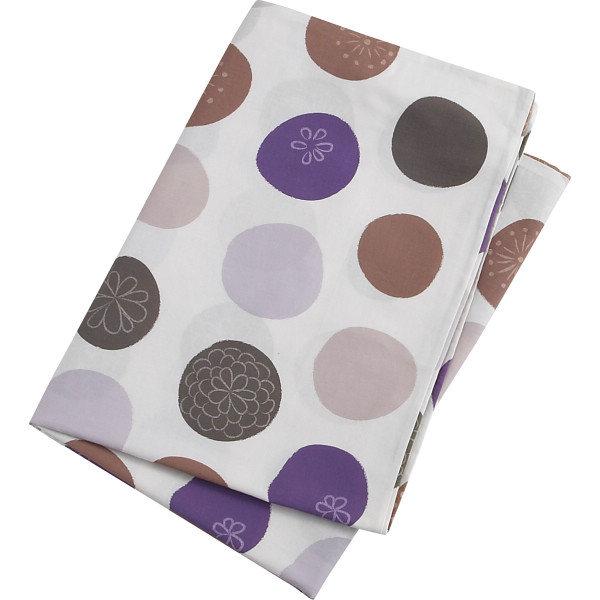 敷ふとんカバーおてだまブルー