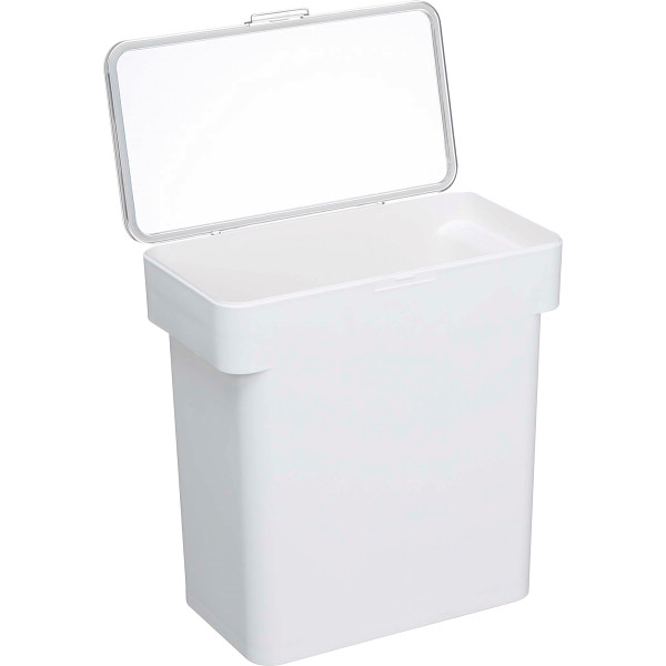 密閉袋ごと米びつ５ｋｇ（計量カップ付き）ホワイト