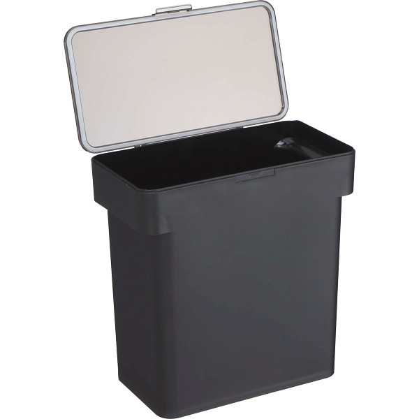 密閉袋ごと米びつ５ｋｇ（計量カップ付き）ブラック