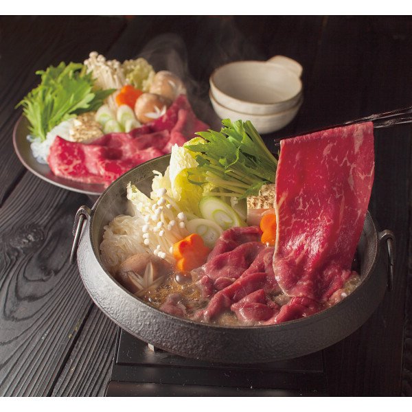 みちのく日高見牛　モモすき焼き用（２７０ｇ）