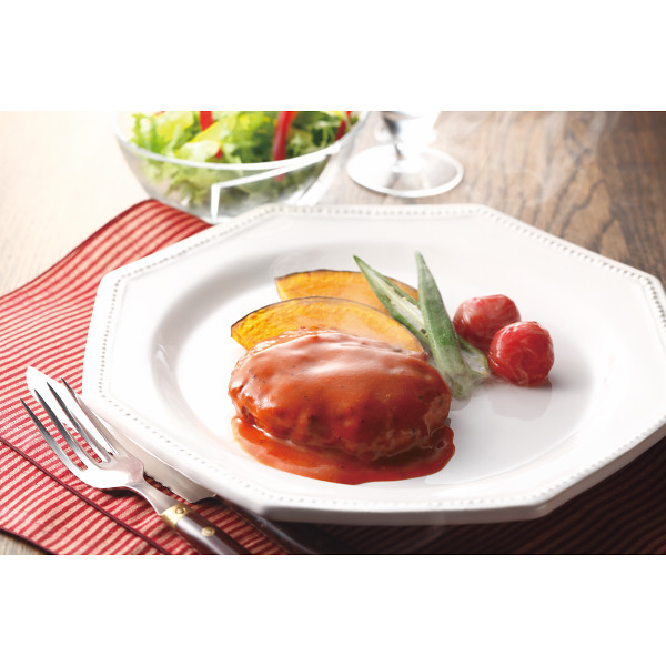 トマトソースハンバーグ（７個）