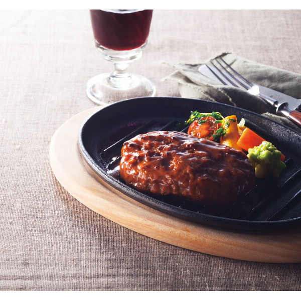 鹿児島県産黒豚ハンバーグ（４個）