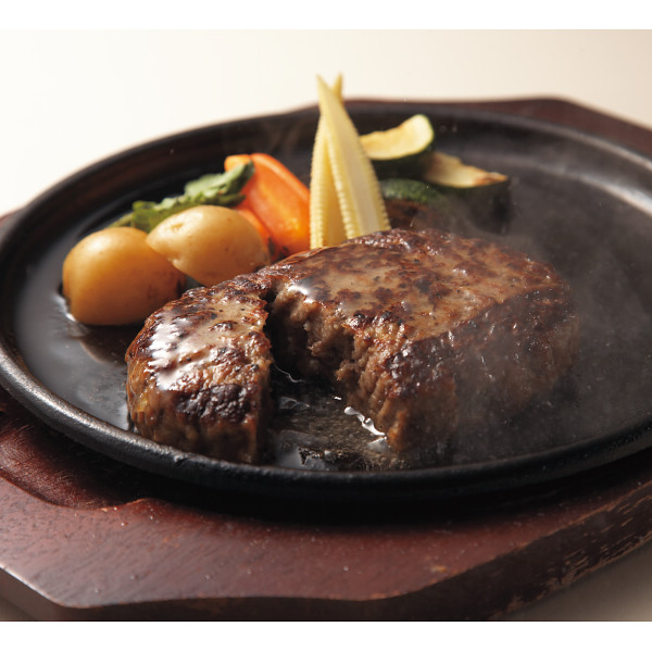 サーロイン入りハンバーグ（５個）