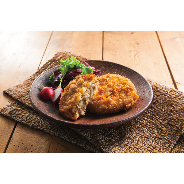 鹿児島県産黒豚メンチカツ（８個）