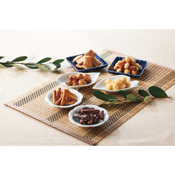 おかき・かりんとう詰合せ「菓撰」