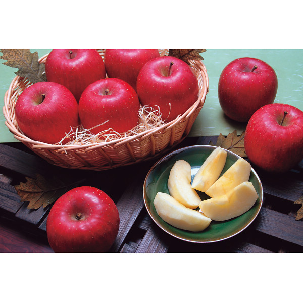 山形県産サンふじりんご（３ｋｇ）