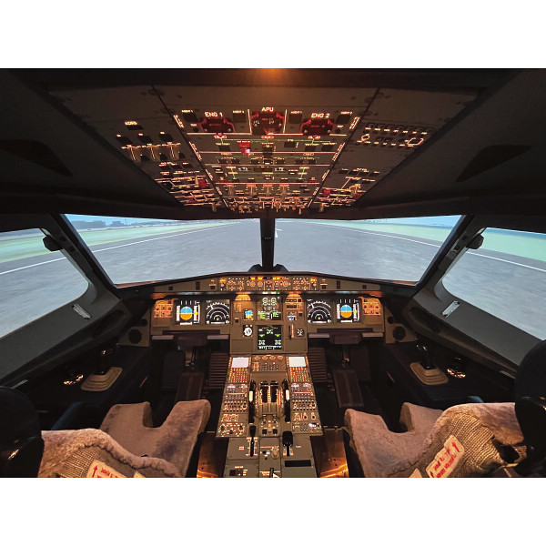 ＬＵＸＵＲＹ　ＦＬＩＧＨＴ　フライトシミュレーター体験　１名様