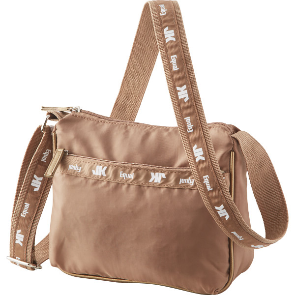 ジュンコ　コシノ　イコール　ショルダーバッグベージュ