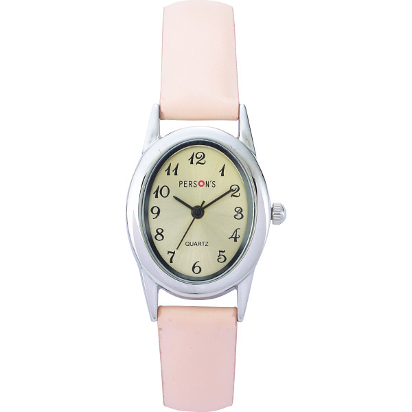 パーソンズ レディース腕時計ピンク