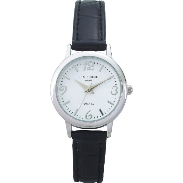 ファイブナイン レディースウオッチブラック