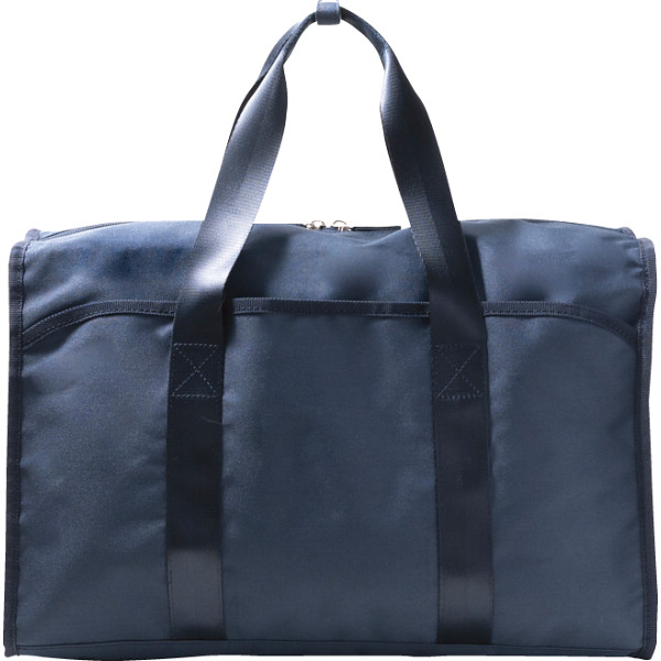 アッシュエル ボストンバッグブルー