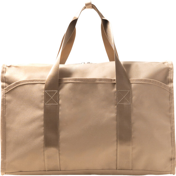 アッシュエル ボストンバッグカーキ