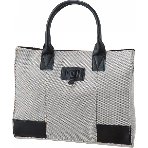 ジュンコ コシノ イコール エルガリー手提げバッグブラック