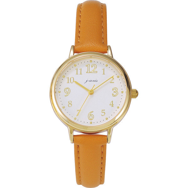 レディースウオッチキャメル