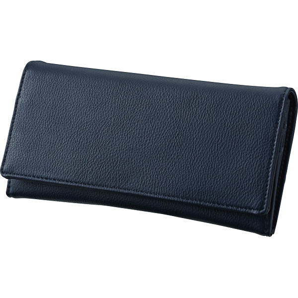 イルムス　長財布ネイビー
