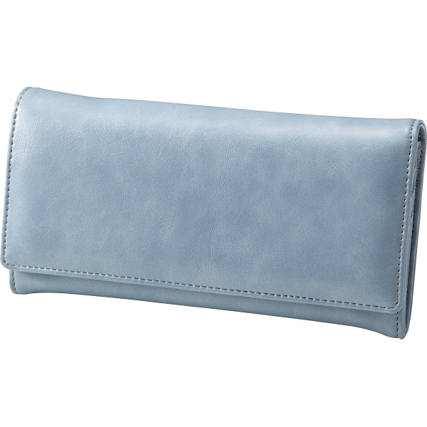 イルムス ナチュラルカラー長財布ブルー