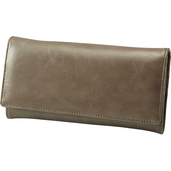 イルムス ナチュラルカラー長財布ブラウン