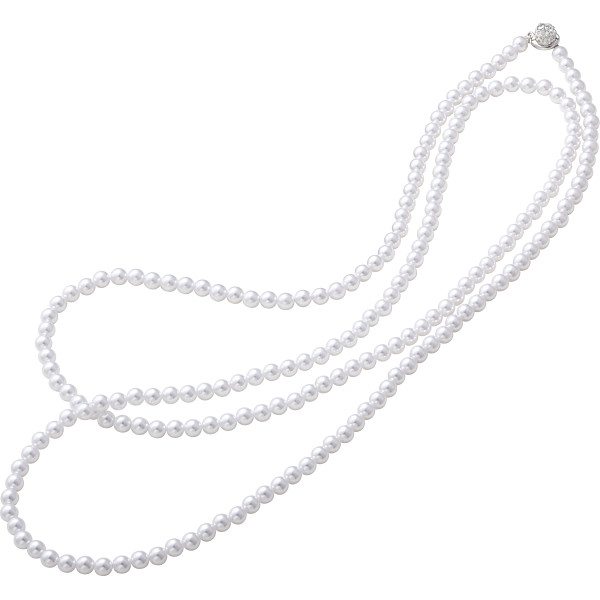 アトリエエトラ 人工パールロングネックレス